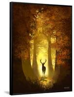 Autumn Deer-Anthony Salinas-Framed Poster