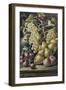 Autumn Delights-Henry Livens-Framed Giclee Print