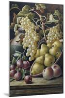 Autumn Delights-Henry Livens-Mounted Giclee Print