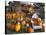 Autumn Display of Pumpkins New England, Maine, USA-Jaynes Gallery-Stretched Canvas