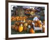 Autumn Display of Pumpkins New England, Maine, USA-Jaynes Gallery-Framed Photographic Print