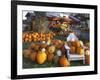 Autumn Display of Pumpkins New England, Maine, USA-Jaynes Gallery-Framed Photographic Print