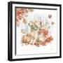 Autumn Dogs II-Mary Urban-Framed Art Print