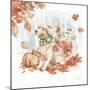 Autumn Dogs II-Mary Urban-Mounted Art Print