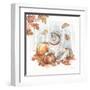 Autumn Dogs V-Mary Urban-Framed Art Print