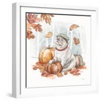 Autumn Dogs V-Mary Urban-Framed Art Print