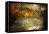 Autumn Dream-John Rivera-Framed Stretched Canvas