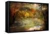 Autumn Dream-John Rivera-Framed Stretched Canvas