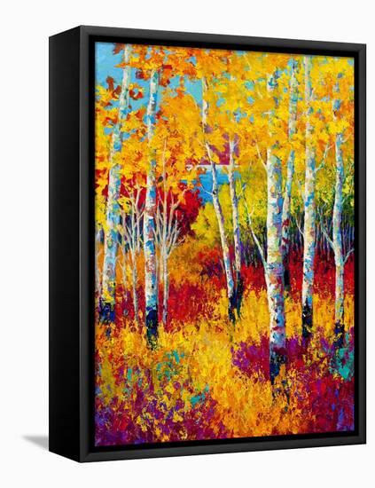 Autumn Dreams-Marion Rose-Framed Stretched Canvas