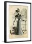 Autumn Dress 1899-null-Framed Art Print