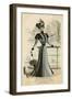 Autumn Dress 1899-null-Framed Art Print