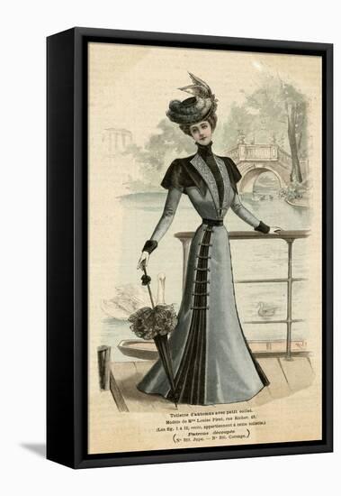 Autumn Dress 1899-null-Framed Stretched Canvas