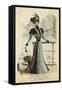 Autumn Dress 1899-null-Framed Stretched Canvas