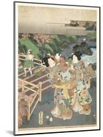 Autumn, Early 1850s-Utagawa Kunisada-Mounted Giclee Print