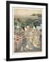 Autumn, Early 1850s-Utagawa Kunisada-Framed Giclee Print