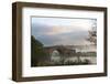 Autumn, Early Morning, Eden Bridge, Lazonby, Eden Valley, Cumbria, England, United Kingdom, Europe-James Emmerson-Framed Photographic Print