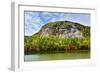 Autumn Echo Lake State Park, New Hampshire, USA-Michel Hersen-Framed Photographic Print