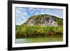 Autumn Echo Lake State Park, New Hampshire, USA-Michel Hersen-Framed Photographic Print