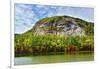 Autumn Echo Lake State Park, New Hampshire, USA-Michel Hersen-Framed Photographic Print