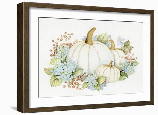 Autumn Elegance I-Kathleen Parr McKenna-Framed Art Print