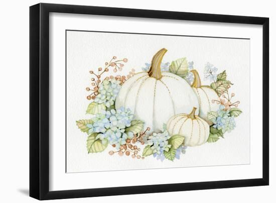 Autumn Elegance I-Kathleen Parr McKenna-Framed Art Print