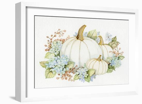 Autumn Elegance I-Kathleen Parr McKenna-Framed Art Print