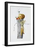 Autumn Elements-Joh Naito-Framed Giclee Print