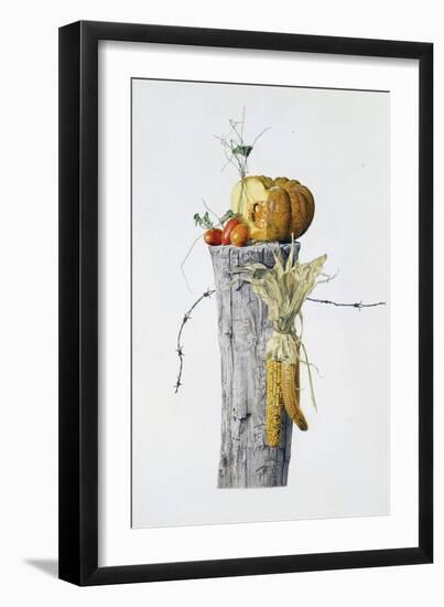 Autumn Elements-Joh Naito-Framed Giclee Print