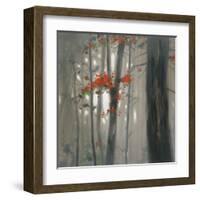 Autumn Embers-Seth Garrett-Framed Art Print