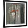 Autumn Embers-Seth Garrett-Framed Art Print