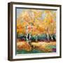 Autumn Energy 1-Karen Hale-Framed Art Print