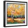 Autumn Energy 1-Karen Hale-Framed Art Print