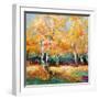 Autumn Energy 1-Karen Hale-Framed Art Print