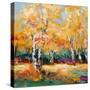 Autumn Energy 1-Karen Hale-Stretched Canvas