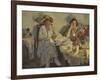 Autumn Evening Coming Down, 1915-Sergei Arsenyevich Vinogradov-Framed Giclee Print