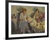 Autumn Evening Coming Down, 1915-Sergei Arsenyevich Vinogradov-Framed Giclee Print