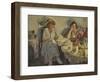 Autumn Evening Coming Down, 1915-Sergei Arsenyevich Vinogradov-Framed Giclee Print