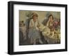 Autumn Evening Coming Down, 1915-Sergei Arsenyevich Vinogradov-Framed Giclee Print