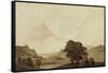 Autumn, Evening, Maturity, from the Seasons, Times of Day, and Ages of Man Cycle, 1803-Caspar David Friedrich-Framed Stretched Canvas