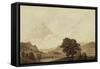 Autumn, Evening, Maturity, from the Seasons, Times of Day, and Ages of Man Cycle, 1803-Caspar David Friedrich-Framed Stretched Canvas