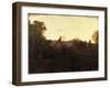 Autumn Evening or Valpozzo, 1903-Giuseppe Pelizza da volpedo-Framed Giclee Print