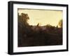 Autumn Evening or Valpozzo, 1903-Giuseppe Pelizza da volpedo-Framed Giclee Print