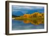 Autumn Evening, Oxbow, Grand Teton National Park, Wyoming, USA-Michel Hersen-Framed Photographic Print