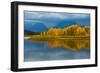 Autumn Evening, Oxbow, Grand Teton National Park, Wyoming, USA-Michel Hersen-Framed Photographic Print