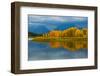 Autumn Evening, Oxbow, Grand Teton National Park, Wyoming, USA-Michel Hersen-Framed Photographic Print