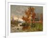 Autumn Evening-Juli Julievich Klever-Framed Giclee Print