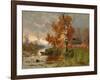 Autumn Evening-Juli Julievich Klever-Framed Giclee Print