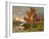 Autumn Evening-Juli Julievich Klever-Framed Giclee Print