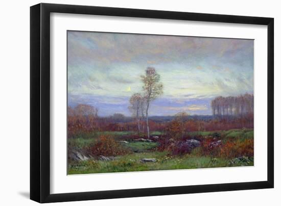 Autumn Evening-Dwight William Tryon-Framed Giclee Print