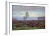 Autumn Evening-Dwight William Tryon-Framed Giclee Print